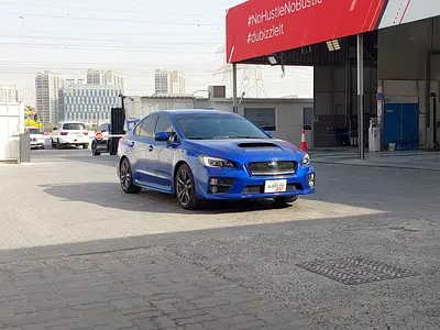 AED 1181/month | 2017 Subaru WRX  | GCC Specs | Ref#514113