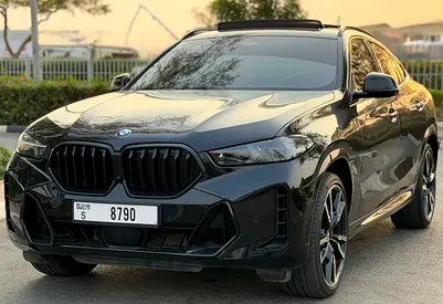 BMW X6 xDrive40i M Sport package-Under warranty&service(AGMC)