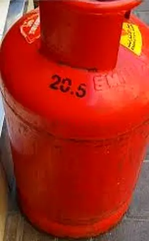 22.5kg LPG Gas Cylinder — Used, Good Condition