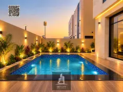 A unique opportunity to own a luxurious villa in one of Ajman's best areas: spacious, luxurious, and