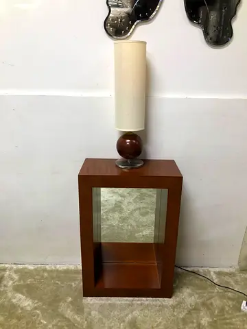 Modern Wooden Lamp(60x89x30 cm)