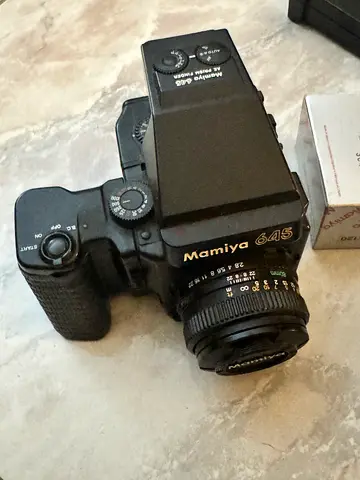 Mamiya 645 Film Camera for Sale