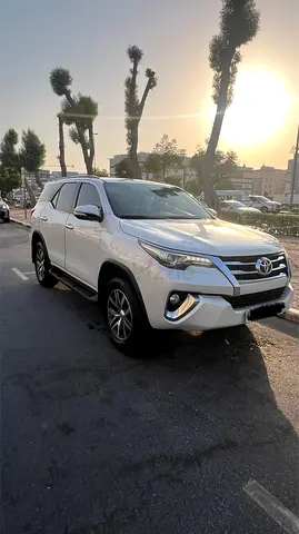 TOYOTA FORTUNER 2016 V6 4.0l VXR GCC SPECS