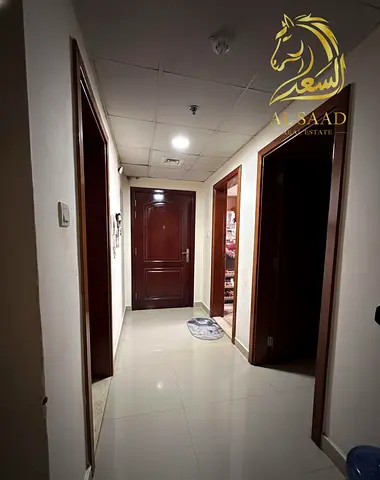 شقة غرفتين وصالة للبيع في النعيمية تاور C – عجمان | جاهزة للسكن