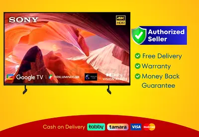 Sony 43 inch TV Smart Android 4K - Brand New |Warranty | FREE Delivery |