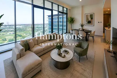 Full Golf View from Every Room|High Floor | 3+Maid