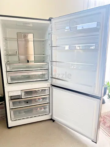 Electrolux used double-door refrigerator with freezer - in a great condition