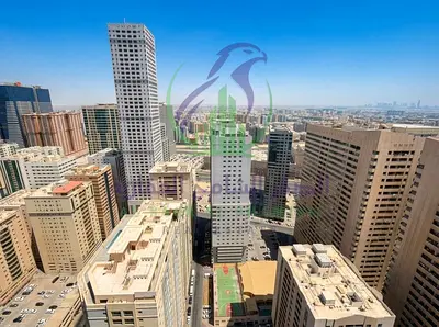 One Bedroom Apartment for Annual Rent in Al Nahda Sharjah with Master Bedroom Balcony Spacious Area Two Bathrooms Gym Pool One Month Free