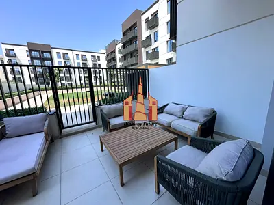 Private Outdoor Living | 2 Bedroom with Large Terrace | Furnished | Pool View | 89K