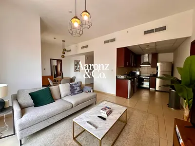 Sea and Marina Views | Fully Furnished | Vacant