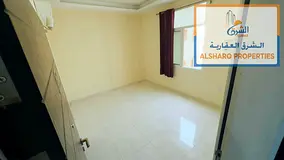 A great opportunity to rent a studio in Al Aaliyah, Ajman, with a semi-separate kitchen, split air c