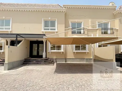 European style master 4 Bedroom villa With Private big Backyard Nice Washroom-Khalifa City A