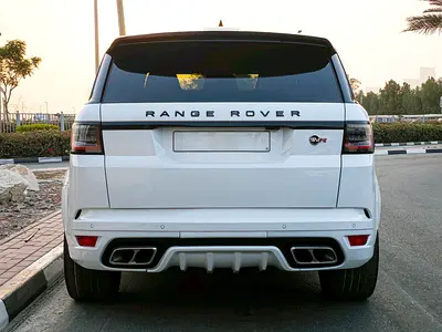 Land Rover Range Rover Sport SVR, миниатюра 4