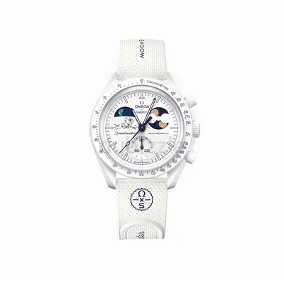 FOR SALE – OMEGA × SWATCH
MISSION TO EARTHPHASE – MOONSHINE™ GOLD
