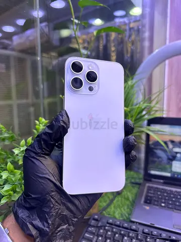 iPhone 15 pro max 256GB 4 Months warranty Free Delivery