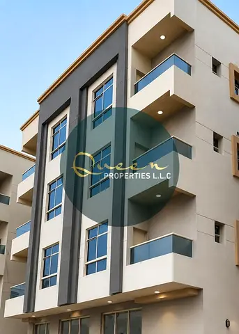 Fully Leased Investment Building for Sale in Al Aliyah Ajman Second Line from Main Street with Grea