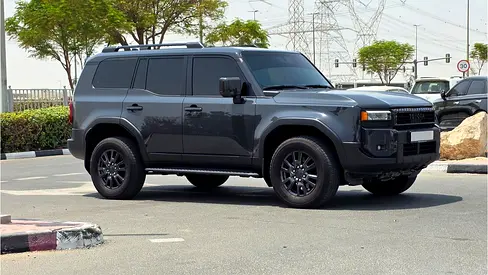 2025 TOYOTA PRADO TXL | GCC