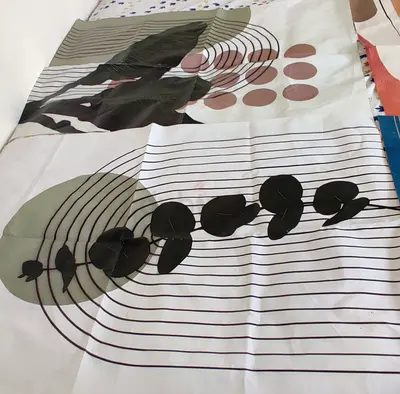 Brand New Boho themed sheets ,or can be used as wall art