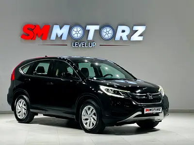 HONDA CRV LX GCC SPECS 2016 FULL ORIGINAL PAINT FIRST OWNER MINT CONDITION WITH ONE YEAR WARRANTY