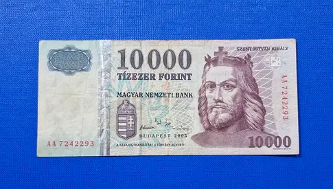 2003 Hungary 10000 Forint Banknote