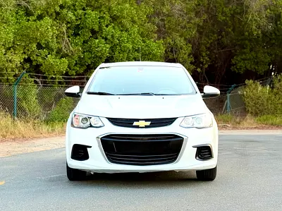 2018 Chevrolet Aveo LT GCC Specs - Excellent Condition