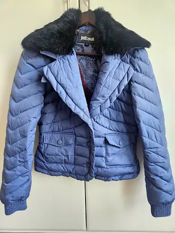 Authentic Cavalli Goose Down Jacket