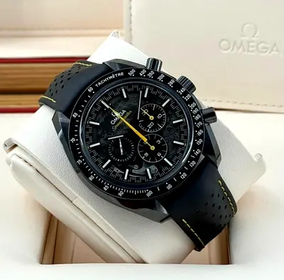 Omega Dark Side Of The Moon Apollo 8 Speedmaster 1:1 Clone With Box and Card
