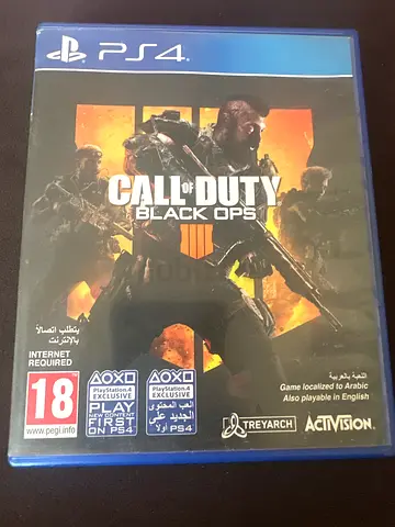 Call of Duty: Black Ops III - PS4 (English/Arabic) - flawless Condition