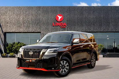 Nissan Patrol 2022 GCC specs