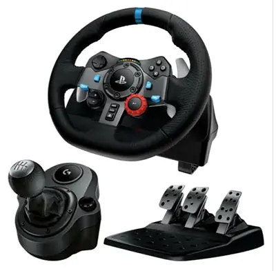 G29 Wheel + Shifter + Pedals ( 3 Time usage without box)