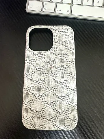 Goyard phone case brand new