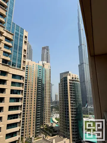 Burj Khalifa View | Furnished | Well Maintained