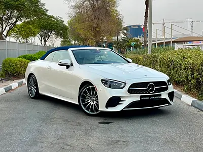 Mercedes-Benz E-Class - E-450 AMG Convertible - Original Paint - 2021 Model - German Specs