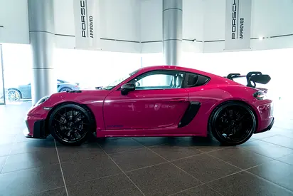 2025 Porsche 718 照片 4