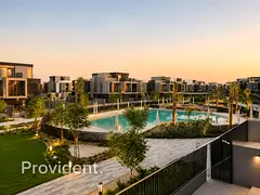 Brand New 3BR Townhouse | Largest BUA | Pool View