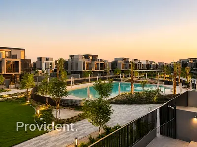 Brand New 3BR Townhouse | Largest BUA | Pool View