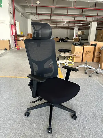 Office Chair with Multi-Adjustable Features 621-1A