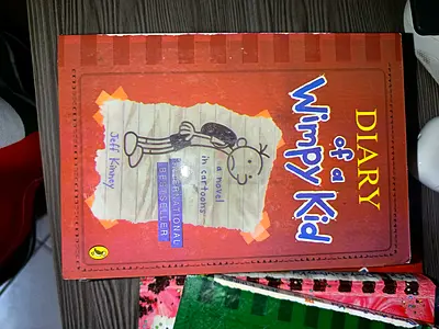 Diary of a Wimpy Kid by Jeff Kinney - Paperback (Indian Version)