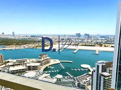 Elevated Living | Stunning Marina View | High Floor