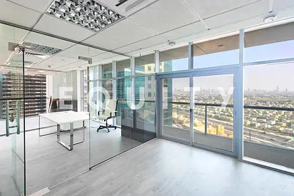 Bright Office | Lake View | Private Washroom