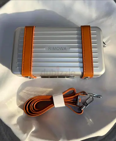 RIMOWA PERSONAL ALUMINIUM CROSS BODY BAG