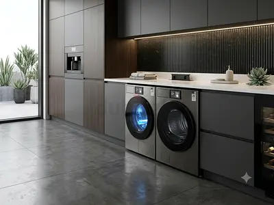 Samsung Bespoke AI Washer & Dryer Set – 26kg + 17kg | Latest Version | Brand-New Condition