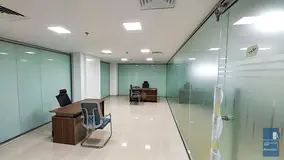 With Free WiFi & DEWA, Trendy Office for Rent