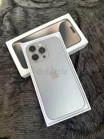 iphone 15 pro max 256GB TDRA