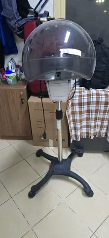 Standing Salon Hair Steamer / Dryer Dome on Wheels