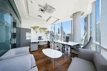 Close To Metro | Fitted Furnish with 1 Partition