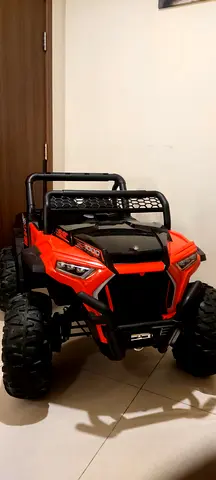 Kids Ride-On Electric Off-Road Buggy (Red) - Good Condition