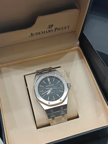 Men watch
