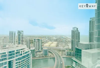 High Floor | 2BR+ Maid | Private Beach | 1658 Sqft