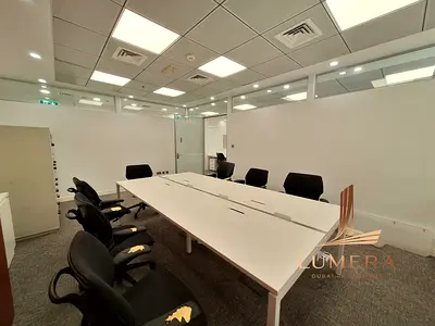 Furnished Office | Fitted | Multiple Cheques | Near Metro